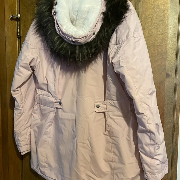 Firm. NWT PRETTY!! $215 Columbia Omni Women's Payton Pass Insulated Jacket Sz 1X - Picture 7 of 16